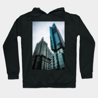 Modern Skyscrapers Montreal Hoodie